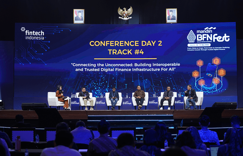 A panel session at the BFN Fest International Conference