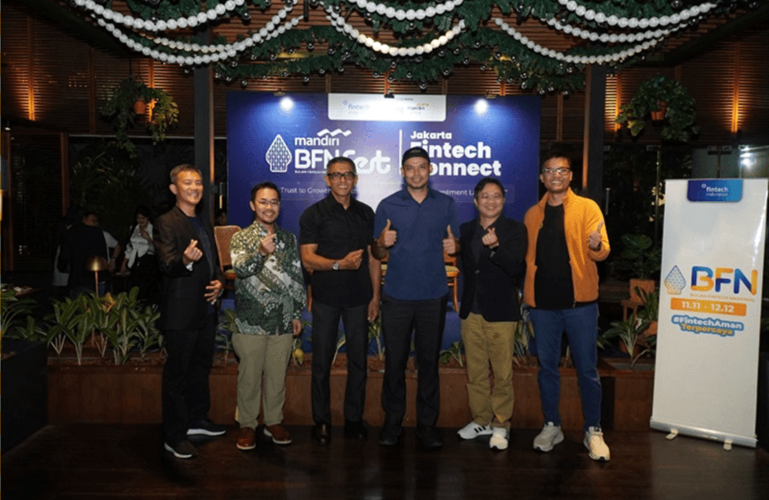 Mitra fintech bertemu di Jakarta Fintech Connect