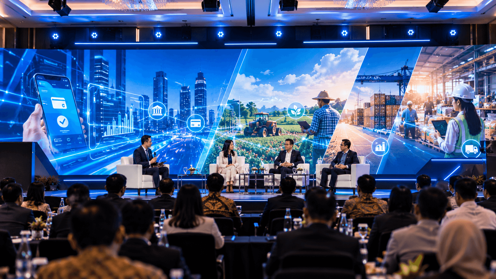 A Digital x Real Sector Workshop session