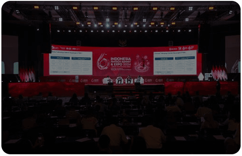 Aula utama selama Mandiri BFN Fest 2025